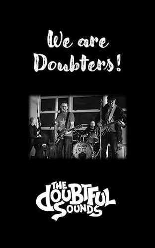 Cover of We Are Doubters: There’s something to be said for books about music