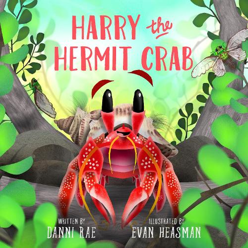 Cover of Harry the Hermit Crab