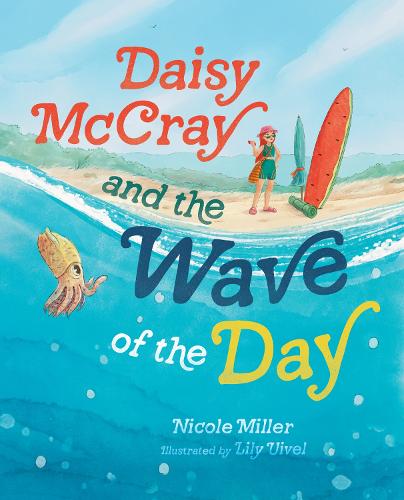 Cover of Daisy McCray and the Wave of the Day