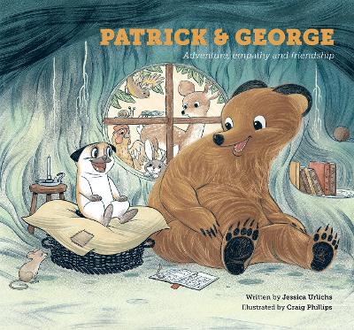 Cover of Patrick and George: Adventure, empathy and friendship