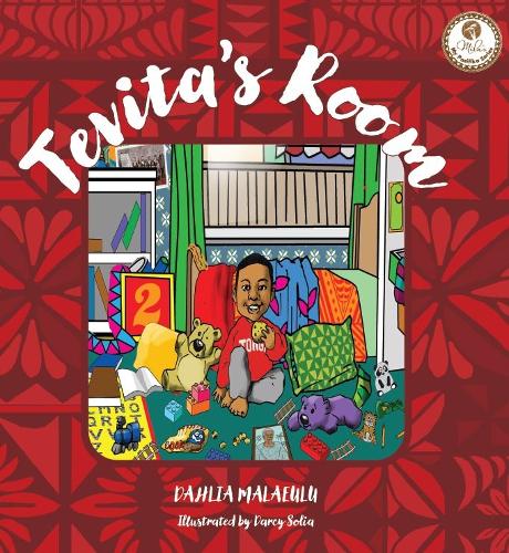 Cover of Tevita’s Room / Loki ʻo Tevita: Mila’s My Pasifika Series (Tongan)
