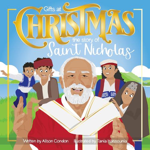 Cover of Gifts at Christmas: The Story of Saint Nicholas