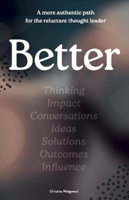 Cover of Better
