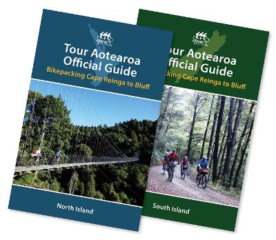 Cover of Tour Aotearoa Official Guide: The 2026 sixth edition