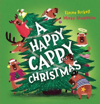 Cover of A Happy Cappy Christmas