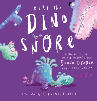 Cover of Bert the Dinosnore