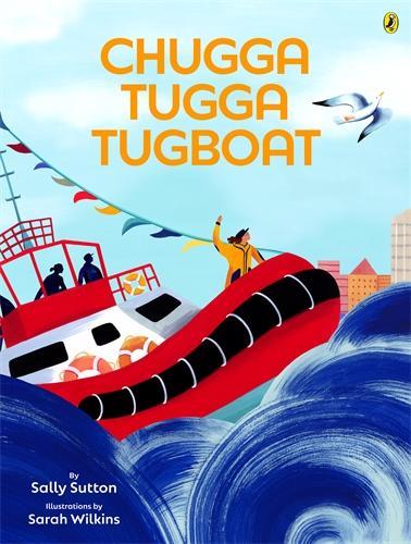 Cover of Chugga Tugga Tugboat