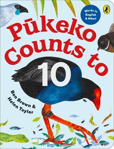 Cover of P_x016B_keko Counts to 10: Ka Tatau a P_x016B_keko ki te 10