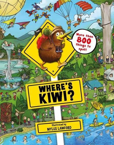 Cover of Where's Kiwi?