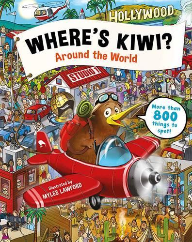 Cover of Where's Kiwi Around the World?