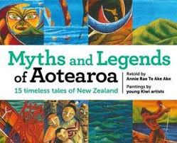 Cover of Myths and Legends of Aotearoa