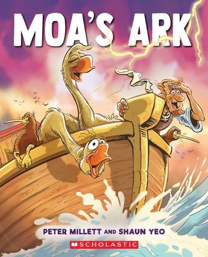 Cover of Moa's Ark