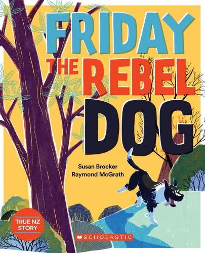 Cover of Friday the Rebel Dog