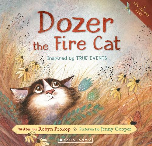 Cover of Dozer the Fire Cat