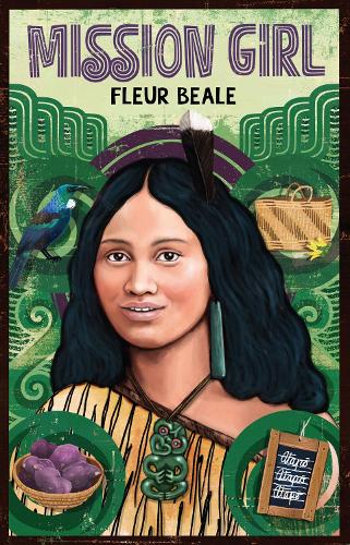 Cover of Mission Girl