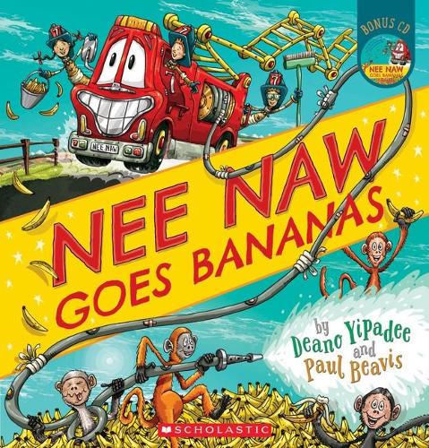 Cover of Nee Naw Goes Bananas (Book and CD)