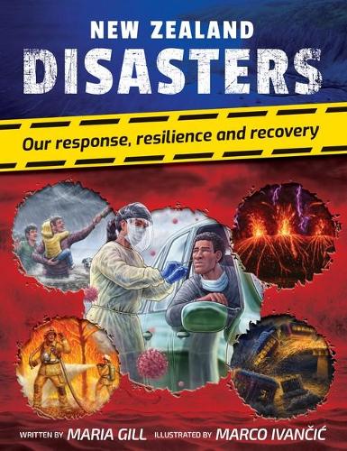 Cover of NZ DISASTERS