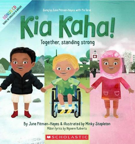 Cover of Kia Kaha: Together Standing Strong
