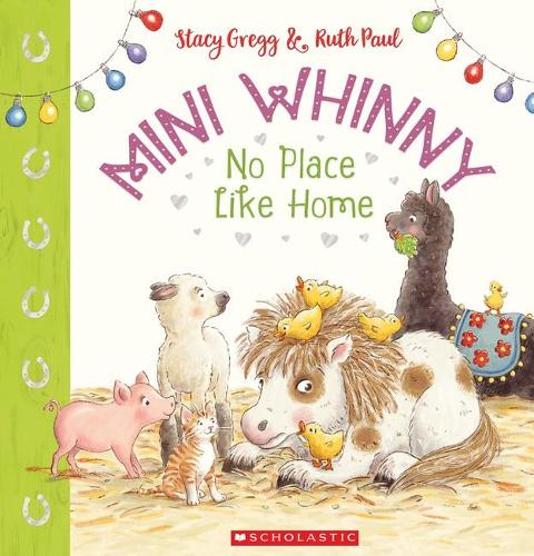Cover of No Place Like Home (Mini Whinny #4)