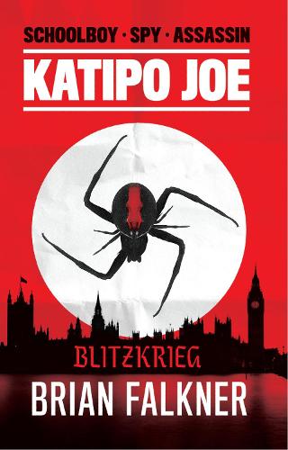 Cover of Katipo Joe: Blitzkrieg
