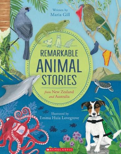 Cover of Remarkable Animal Stories from New Zealand and Australia