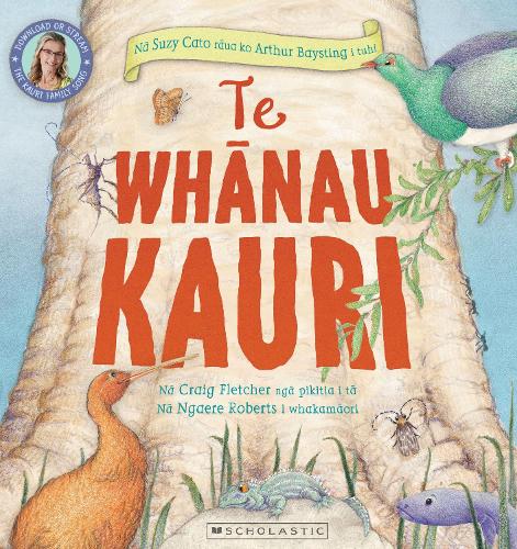 Cover of Te Whanau Kauri