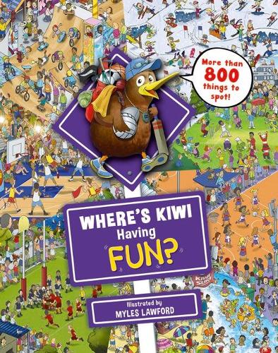 Cover of Where's Kiwi Having Fun?