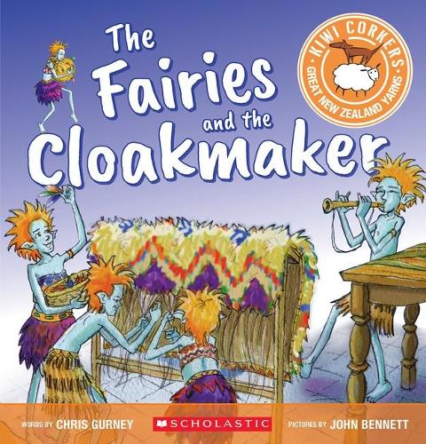 Cover of The Fairies and the Cloakmaker