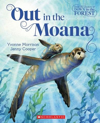 Cover of Out in the Moana