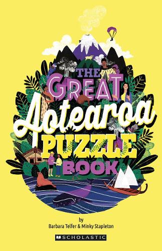 Cover of Great Aotearoa Puzzle Book, The