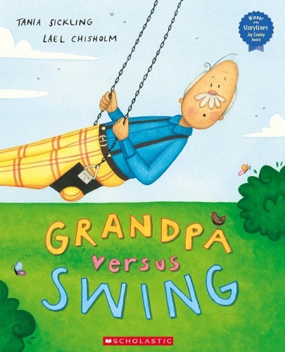 Cover of Grandpa versus Swing