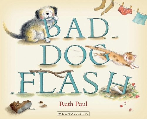 Cover of Bad Dog Flash 2021 Edition