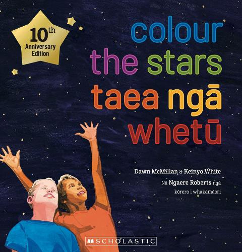 Cover of Colour the Stars Bilingual (10th Anniversary Edition)