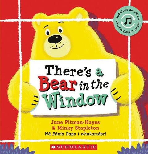 Cover of THERE'S A BEAR IN THE WINDOW