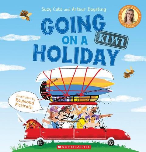 Cover of Going on a Kiwi Holiday