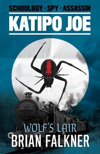 Cover of Wolf's Lair (Katipo Joe #3)