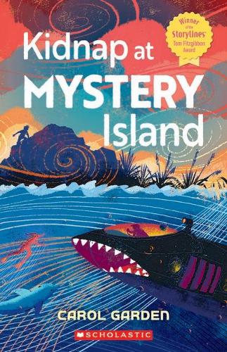Cover of Kidnap at Mystery Island