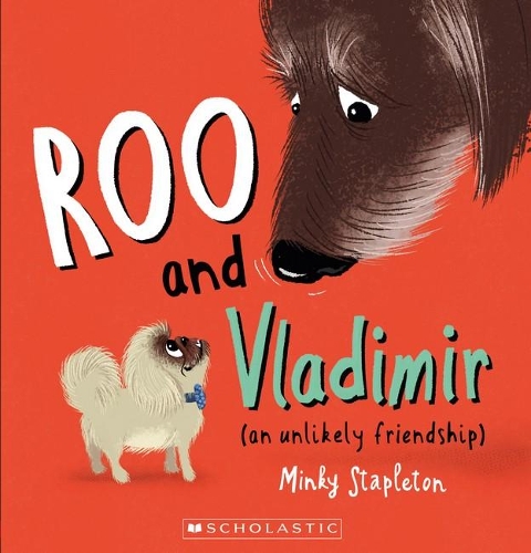 Cover of Roo and Vladimir (an unlikely friendship)