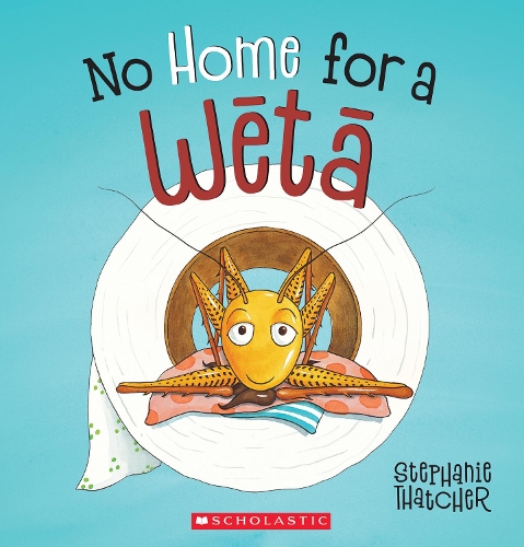 Cover of No Home for a Weta