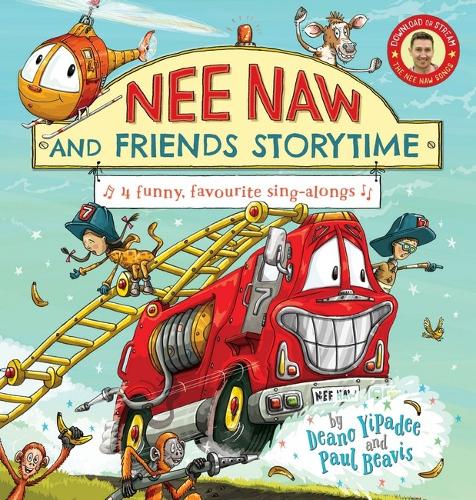 Cover of Nee Naw and Friends Storytime