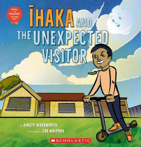 Cover of Ihaka and the Unexpected Visitor