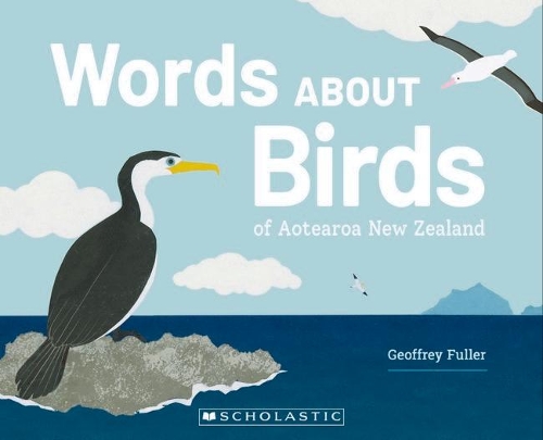 Cover of Words About Birds of Aotearoa New Zealand