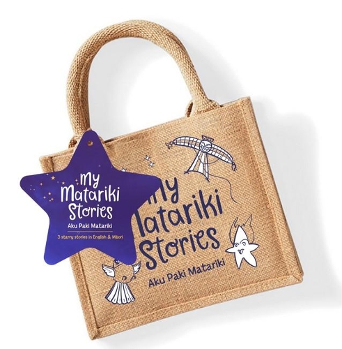 Cover of My Matariki Stories (Aku Paki Matariki)