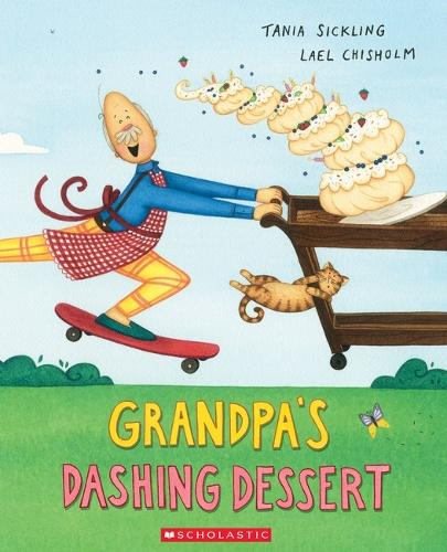 Cover of Grandpa's Dashing Dessert