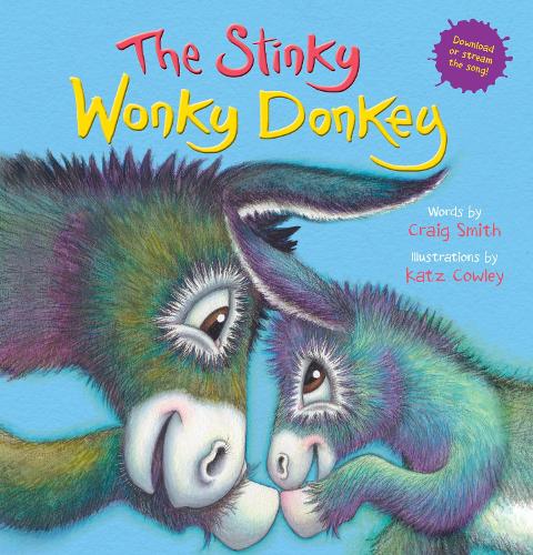 Cover of The Stinky Wonky Donkey