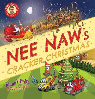 Cover of Nee Naw's Cracker Christmas