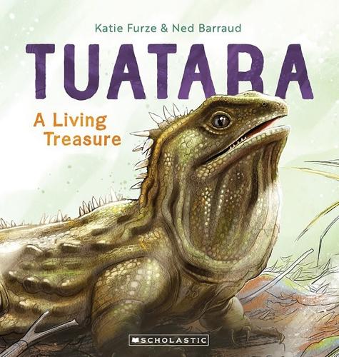 Cover of Tuatara, a Living Treasure