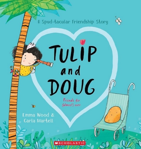 Cover of Tulip and Doug: Friends for (almost) ever