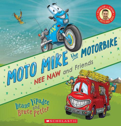 Cover of Moto Mike the Motorbike (Nee Naw and Friends)