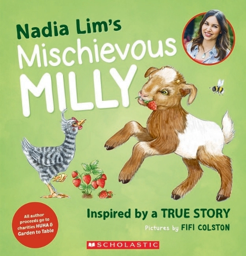 Cover of Nadia Lim's Mischievous Milly: 2022